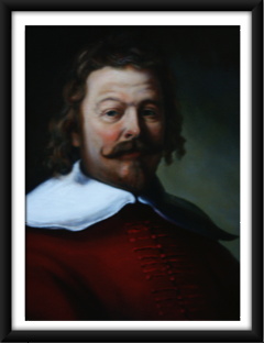 Man in a Red Doublet
after Rembrandt
SOLD 🔴